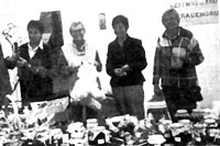 Frauengruppe im Friedensdorf