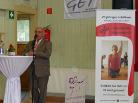 Aktionstag - 20 Jahre GSG