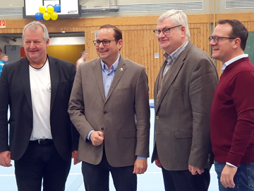 3. BL Nord 2023 GTm, Gruppenbild Gäste