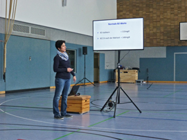 Aktionstag Bleib fit - mach Mit