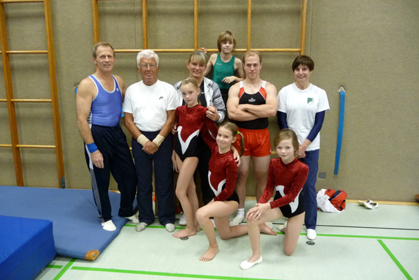 Cilly-Knaust 2009, Mannschaft