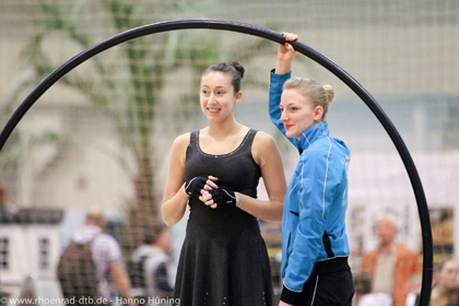 2. Cyr Whell Contest, Paula Stennes, Svea Streckert