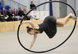 1. Cyr Whell Contest, Paula Stennes