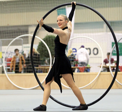 1. Cyr Whell Contest, Svea Streckert