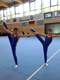 D-Cup 2016, Matthias Kreuz und Luzian Mettner