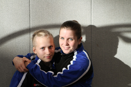 DC 2012, Julia an der Brügge u. Lea Köstering