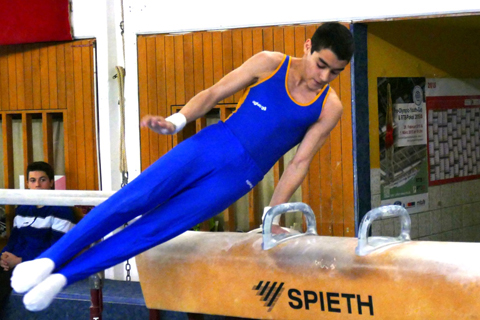 3. NRW Landesturnfest / D-Cup Quali, Artur Sahakyan