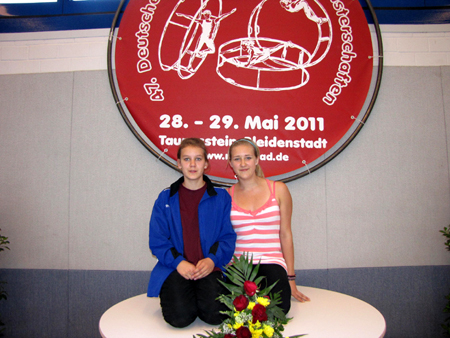 Heisinger Rhönradturnerinnen