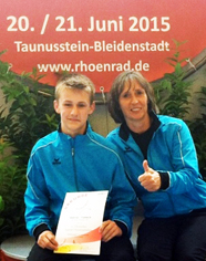 DJM 2015, Yanneck Gabriel (SG Heisingen)