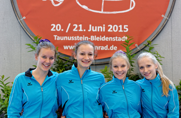 DJM 2015, Rh&ouml;nradturnerinnen SG Heisingen