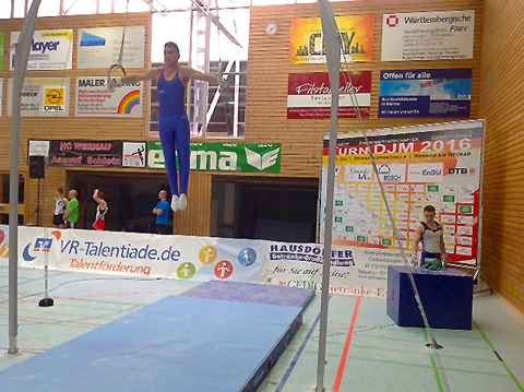 Turn-DJM 2016, Artur Sahakyan