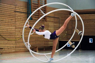 DJM/DM 2017 Rhönradturnen, Tami Süßelbeck