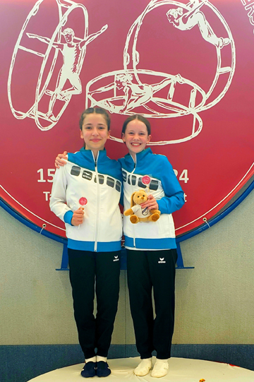 DJM 2024 Rhönradturnen, Schülerinnen SG Heisingen