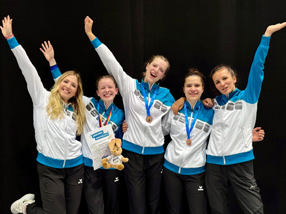 DJM 2025 Rhönradturnen, Team SG Heisingen