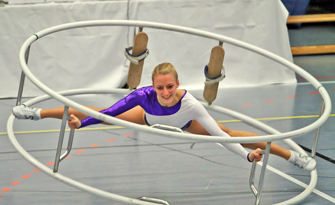 DM 2014 Rhönradturnen, Svea Streckert