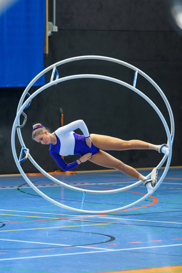 DM Rhönradturnen 2022, Fabienne Beckmann