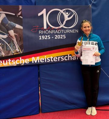 DM Rhönradturnen 2025, Fabienne Beckmann