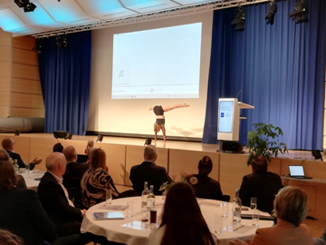 ESPO Neujahrsempfang 2024, Solistin Muriel