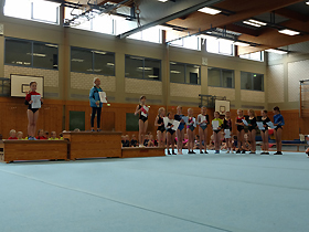 Freundschaftswettkampf 2016, Siegerehrung AK 11-12