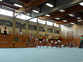 Freundschaftswettkampf 2016, Siegerehrung AK 13-14