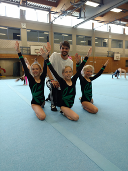 Freundschaftswettkampf 2016 GTw, Team TV Kupferdreh