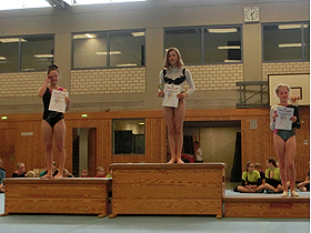 Freundschaftswettkampf 2016, Siegerehrung 12-13 Jahre