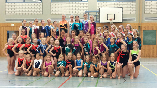 GET-Cup 2016, alle Turnerinnen