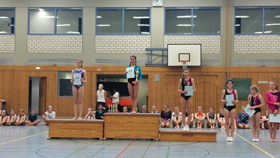 GET-Cup 2016, Siegerehrung AK 13