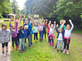 GET-Ferienspatzaktionen 2023, Schatztruhe