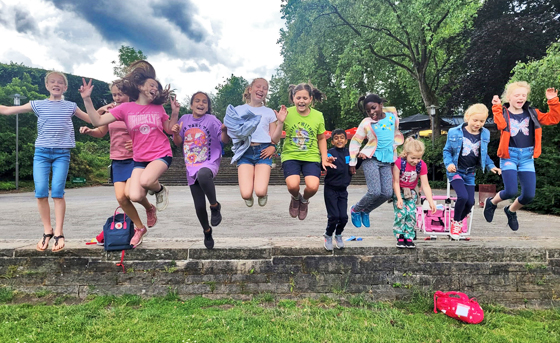 GET-Ferienspatzaktionen 2023, Gruppenbild