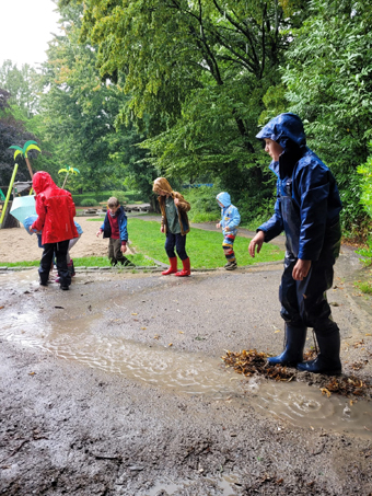 GET-Ferienspatzaktionen 2023, Flossfahrt