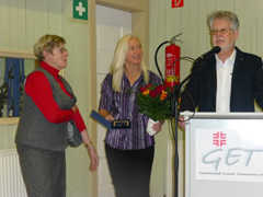 GET-MV 2015, Ehrung Danke-Plakette 