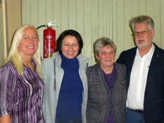 GET-MV 2015, Ehrung Silberne Ehrennadel 