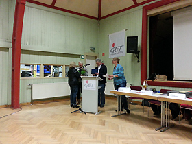 GET-MV 2016, Verleihung Danke-Plakette