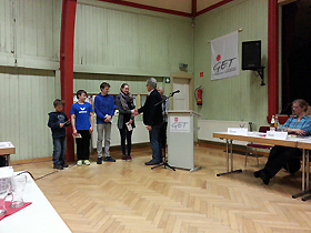 GET-MV 2016, Sportmeister Trampolinturnen