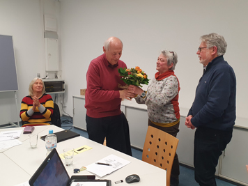 GET-MV 2025, Dank an U. Gaißmayer