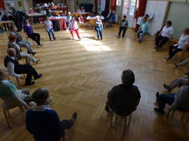 Tag des Sports f&uuml;r &Auml;ltere