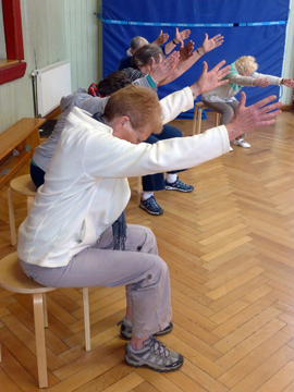 Tag des Sports f&uuml;r &Auml;ltere