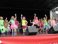 Marktfest 2013, Tanzm&auml;use