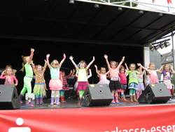 Marktfest 2013, Tanzm&auml;use