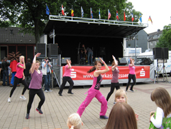 Marktfest 2013, Zumba&reg;