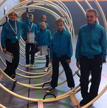 Herbstpokal in Jüchen 2014, Team SG Heisingen