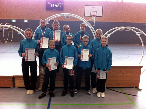 Herbstpokal 2015 in J&uuml;chen, Team SG Heisingen