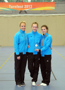 IDTF 2013, Rhönradturnerinnen SGH