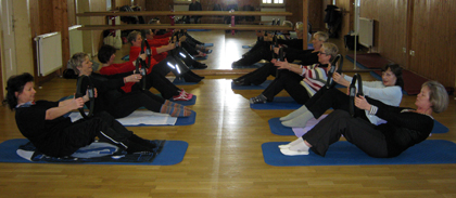 Pilates II 2014, GSG JH