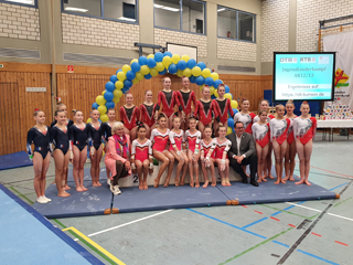 JLK 2022, Gruppenbild OB Kufen, Koch