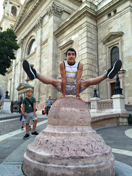 KTV-Trainingslager in Ungarn, Artur Sahakyan