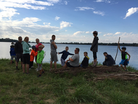 KTV-Trainingslager in Ungarn, Fahrradtour/Pause