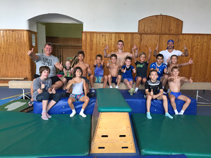 KTV-Trainingslager in Ungarn, Team KTV