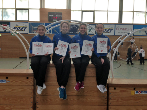 Liedberg-Pokal 2016, TV Bredeney